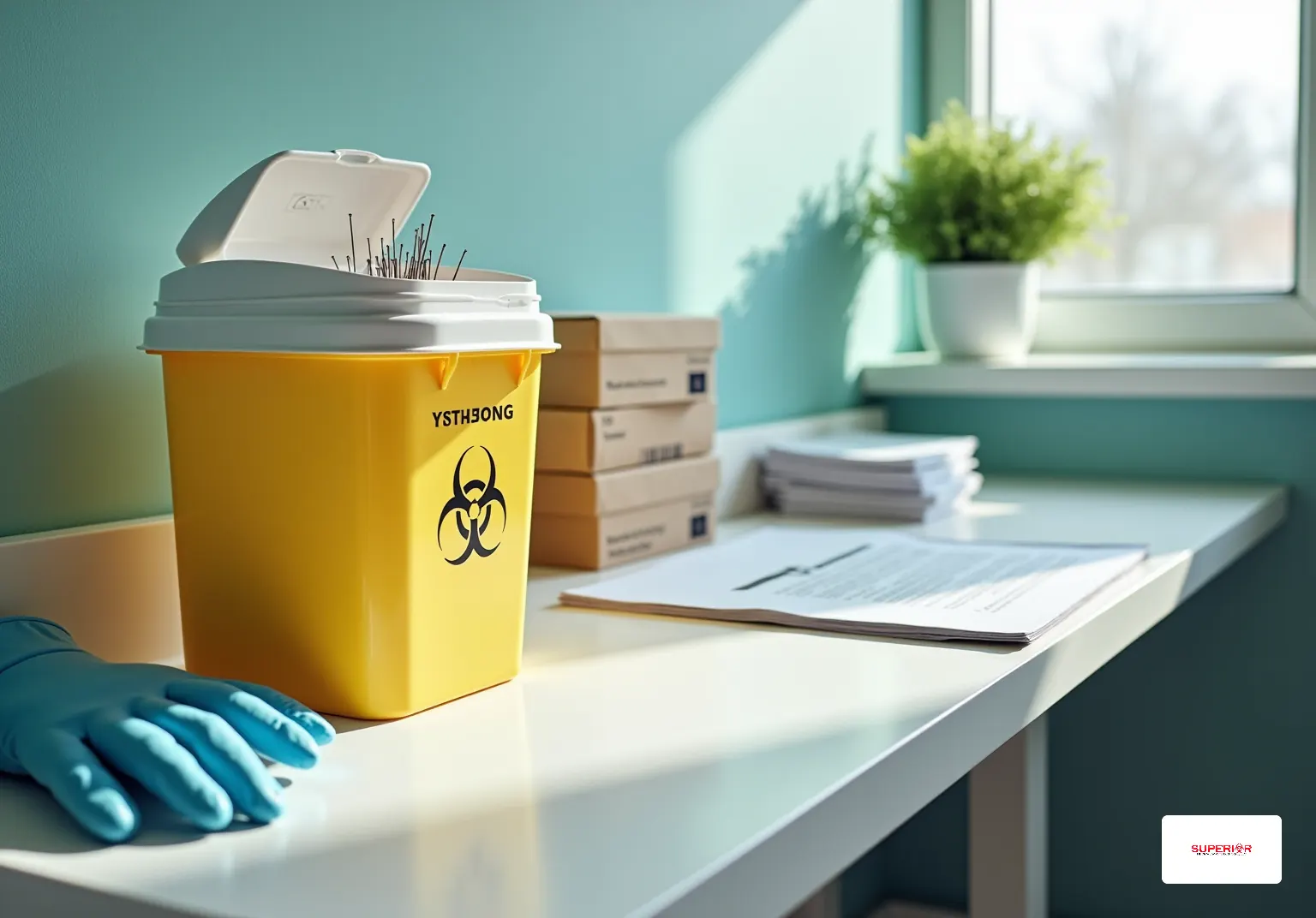 Best Practices for Mail Back Sharps Disposal in Healthcare Facilities