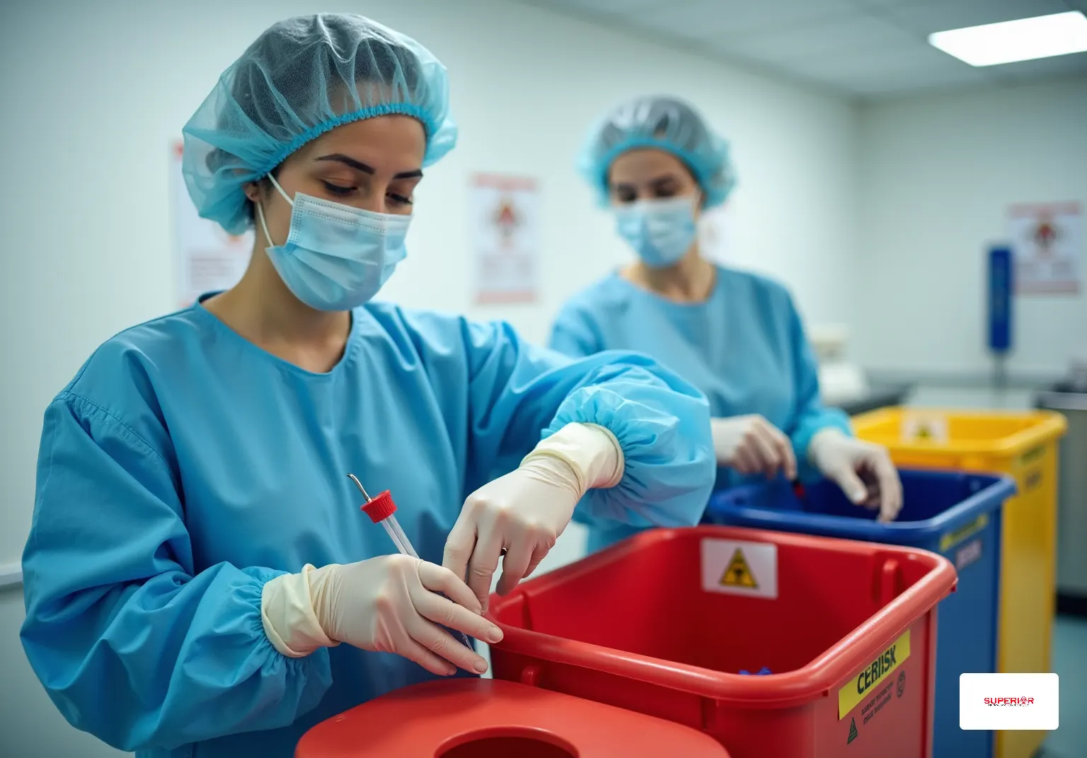 Best Practices for Managing Biohazard Materials in Healthcare