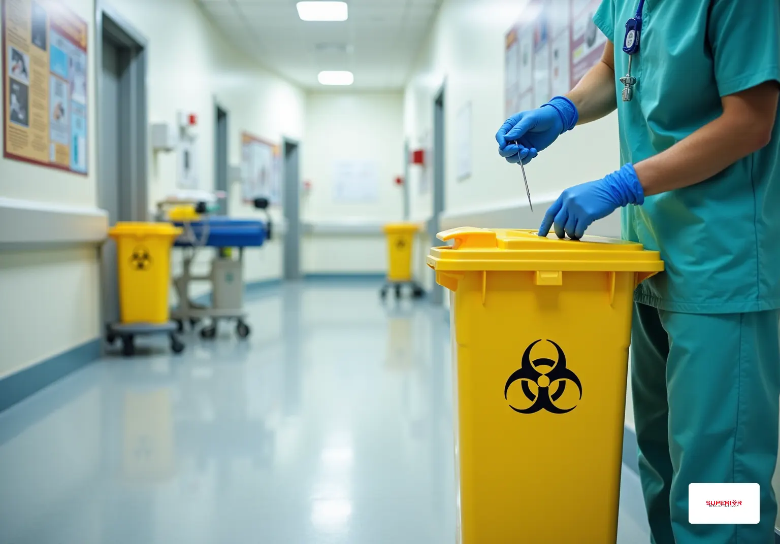 Best Practices for Managing Biohazard Waste Cans in Healthcare