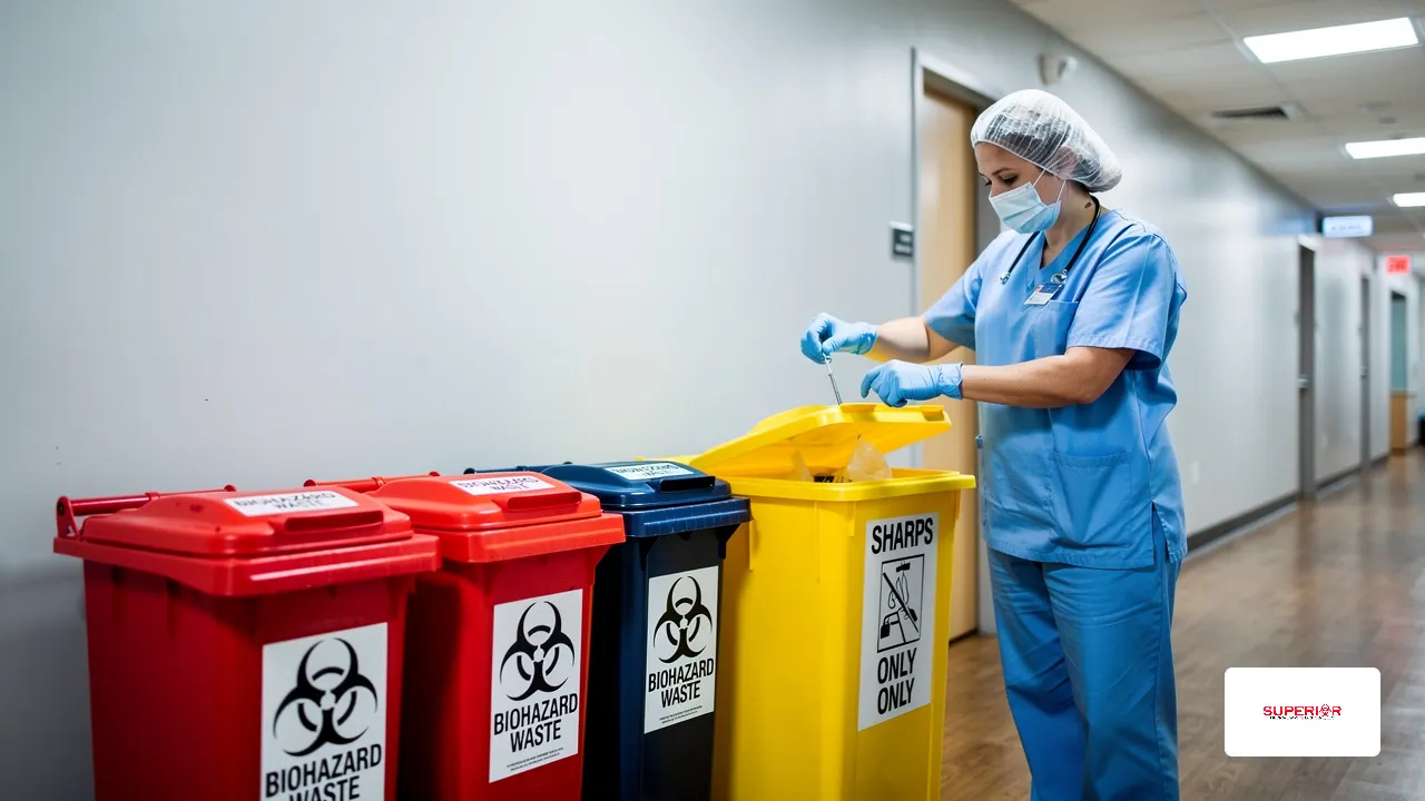 Best Practices for Managing Biohazardous Waste in Healthcare Facilities