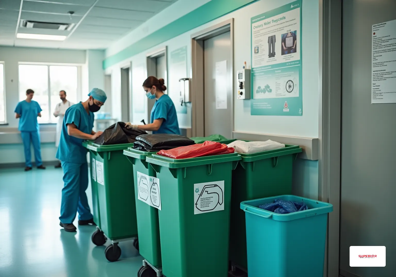 Best Practices for Managing Non Regulated Waste in Healthcare