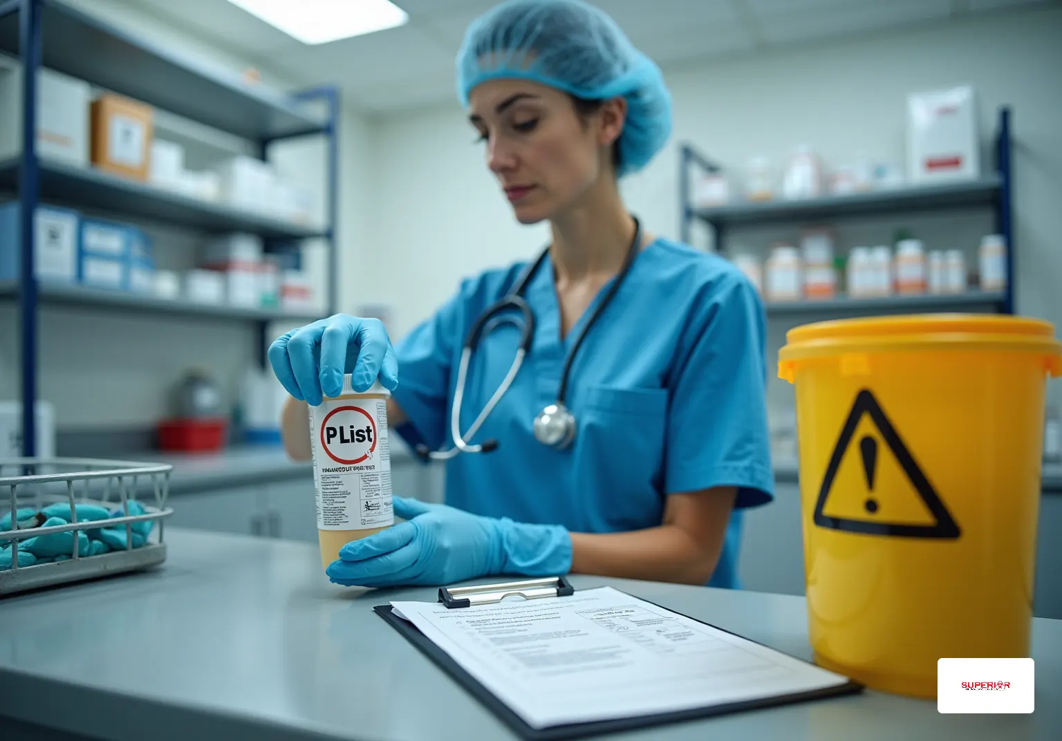 Best Practices for Managing P List Drugs in Healthcare Facilities