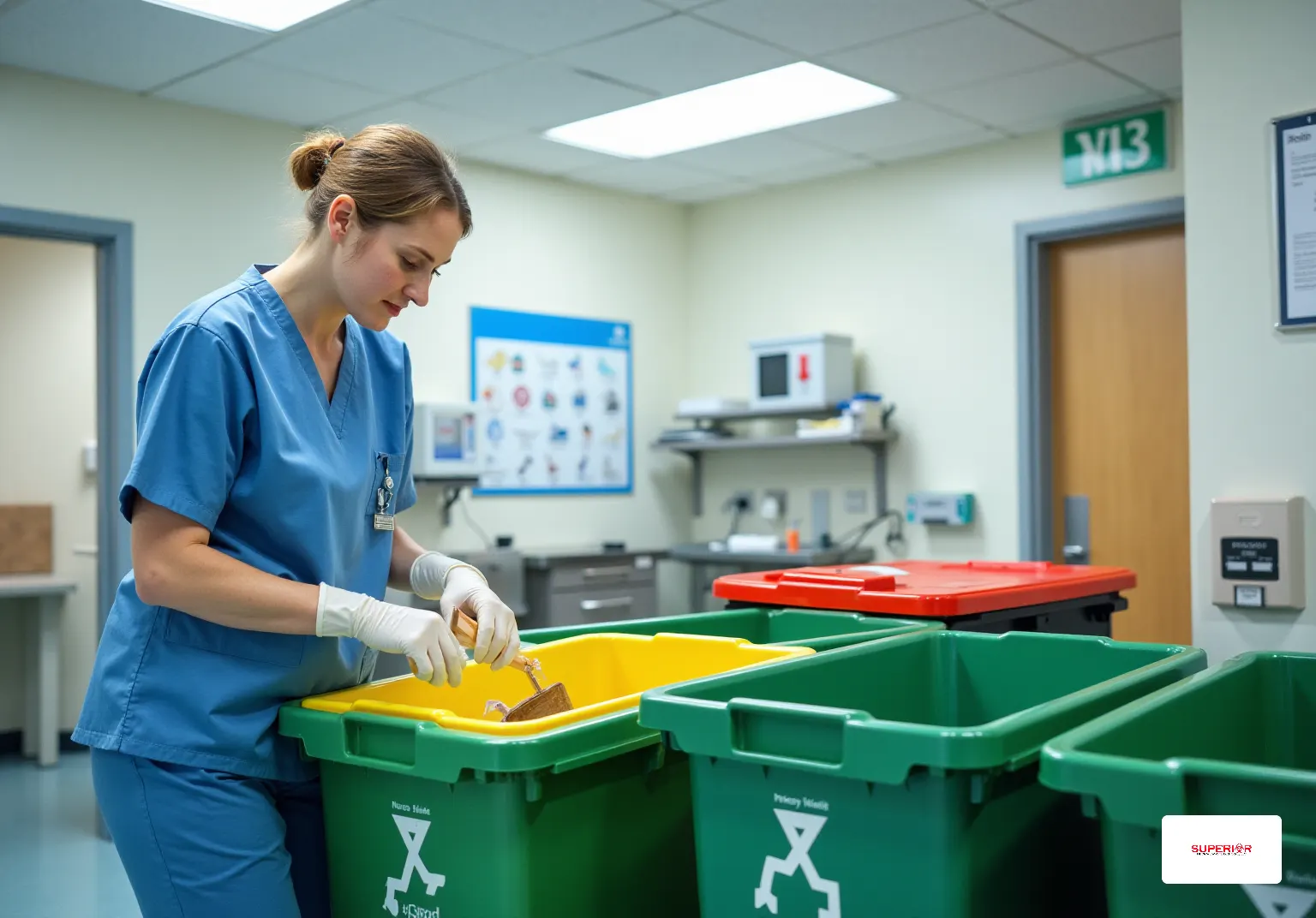 Best Practices for Managing P List Hazardous Waste in Healthcare