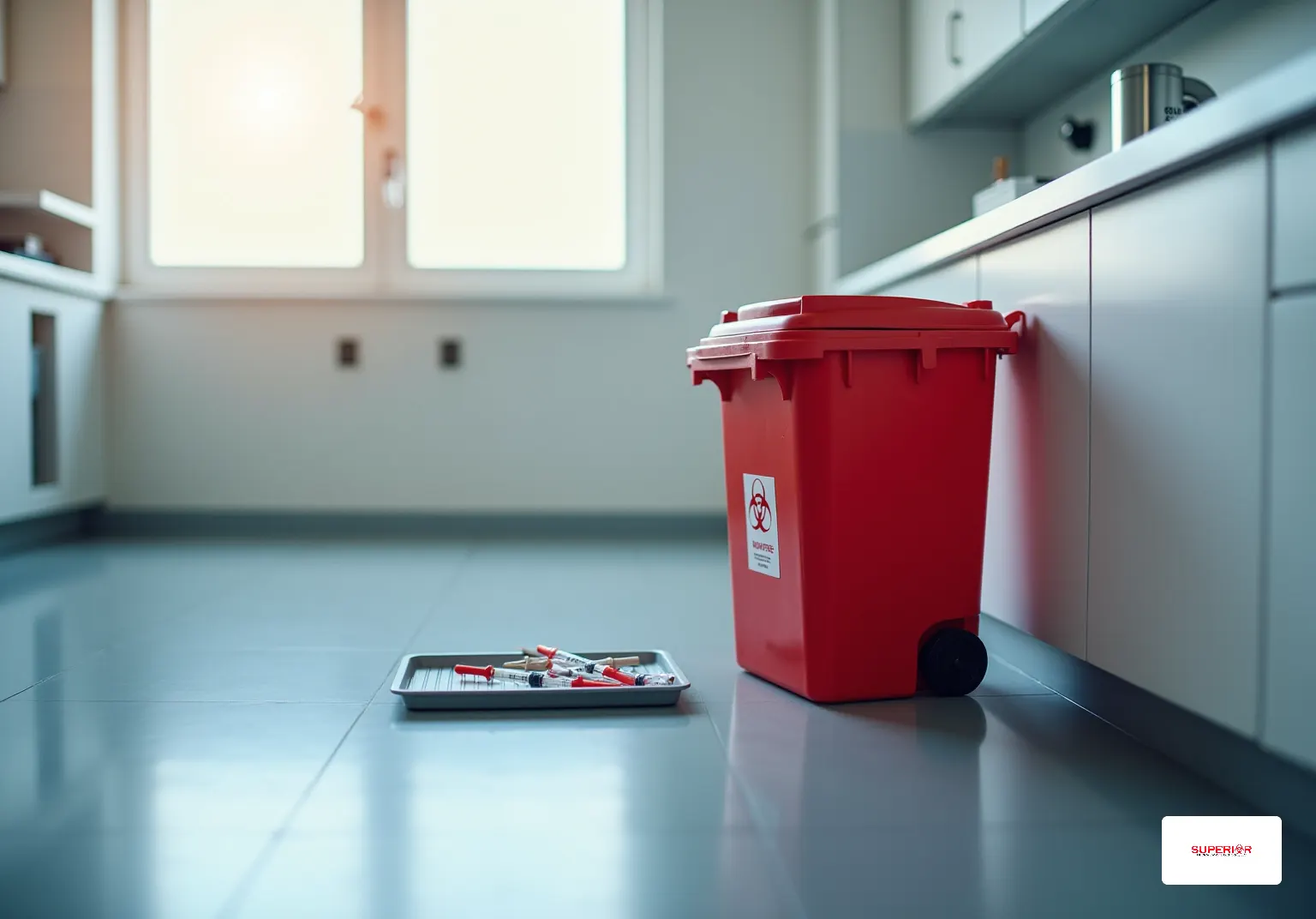 Best Practices for Managing Sharp Bins in Healthcare Facilities