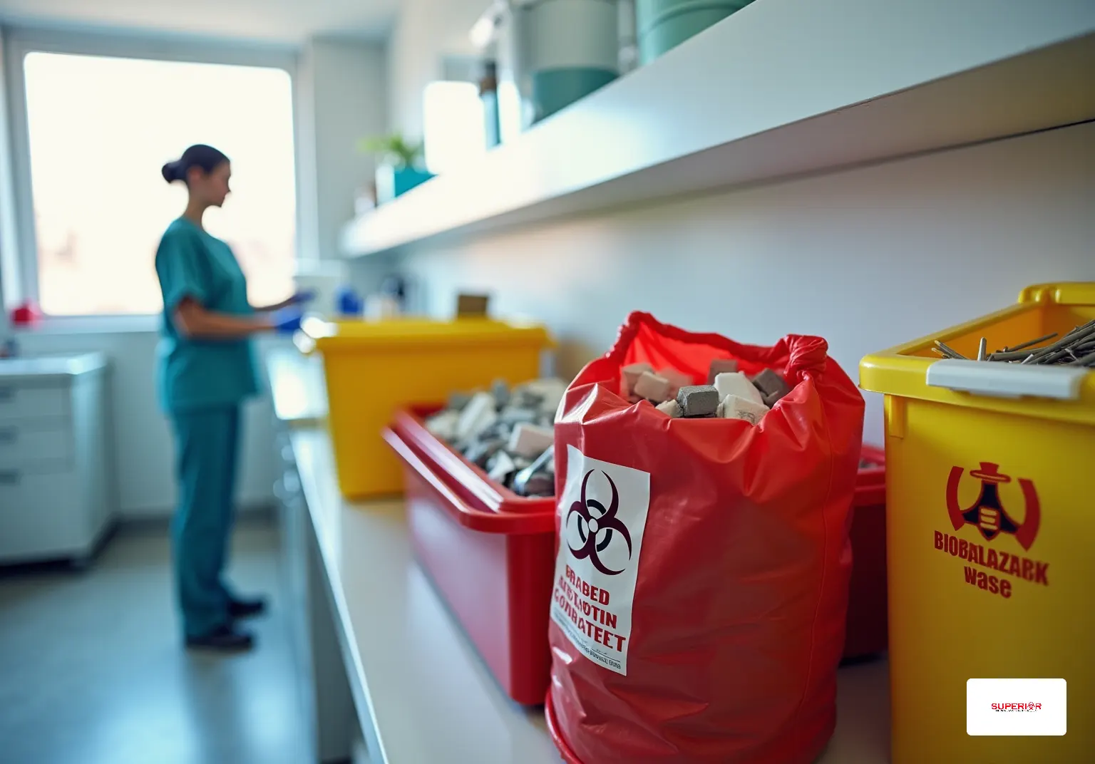 Best Practices for Medical Biohazard Waste Disposal in Healthcare