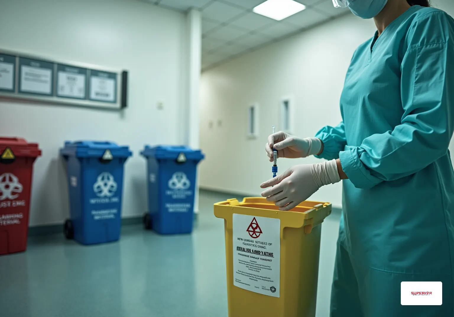 Best Practices for Medical Garbage Disposal in Healthcare Facilities