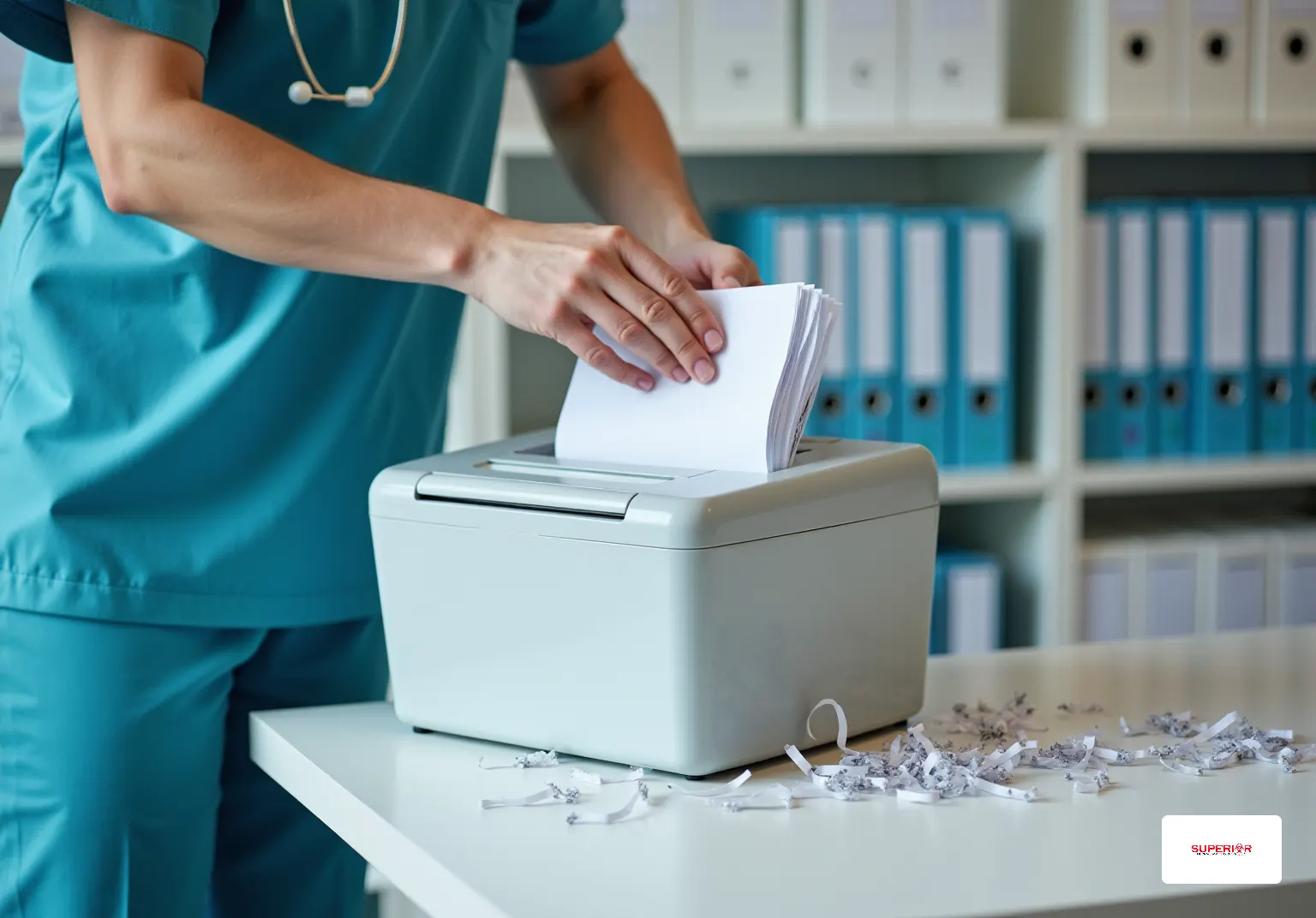 Best Practices for Medical Records Destruction in Healthcare Facilities