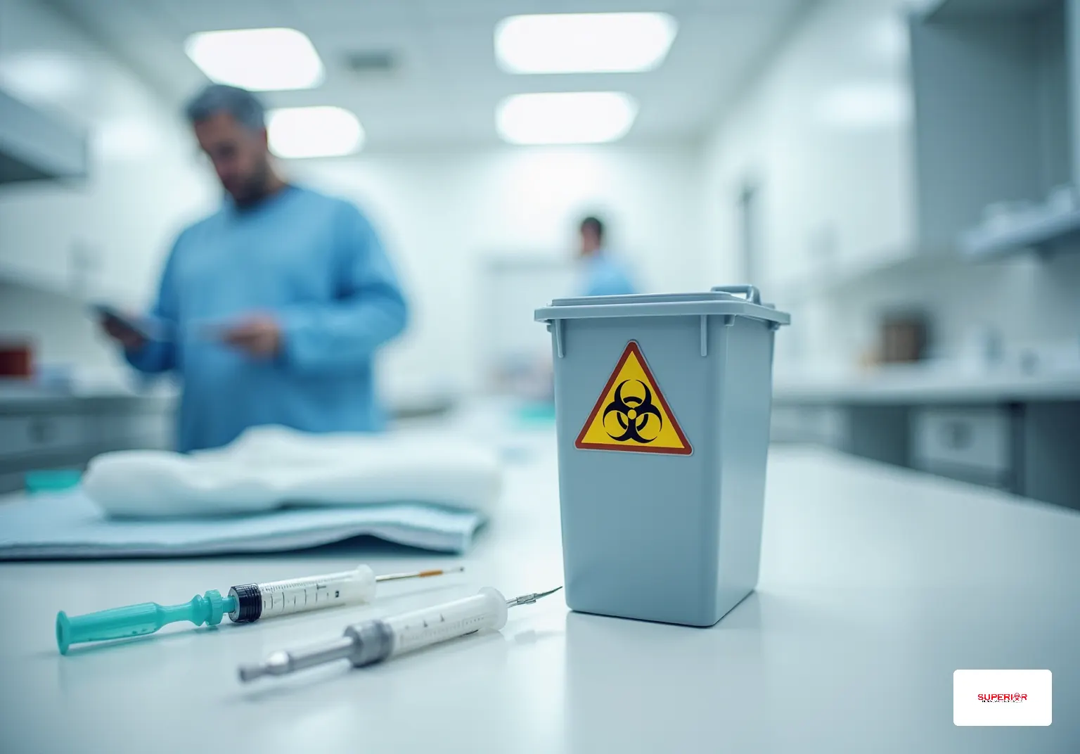 Best Practices for Medical Sharp Containers in Healthcare Facilities