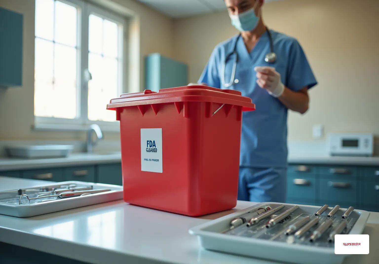 Best Practices for Medical Sharps Disposal in Healthcare Facilities