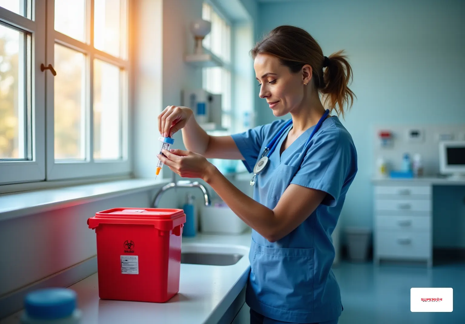 Best Practices for Medical Sharps Disposal Services in Healthcare