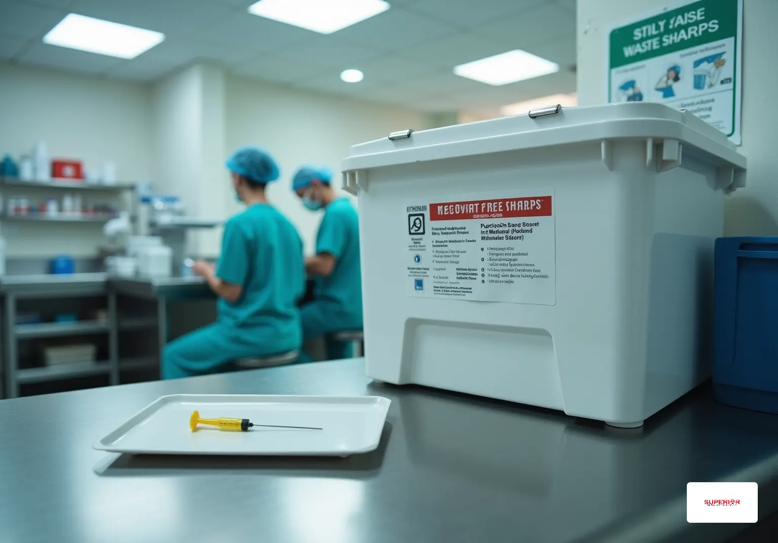 Best Practices for Medical Sharps Waste Disposal in Healthcare Facilities