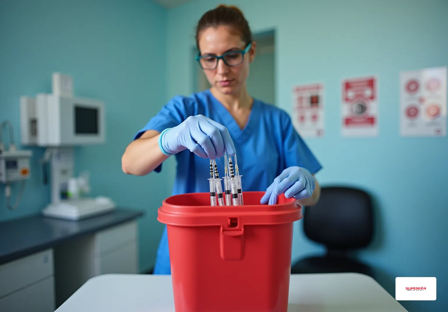 Best Practices for Needle Container Disposal in Healthcare Facilities