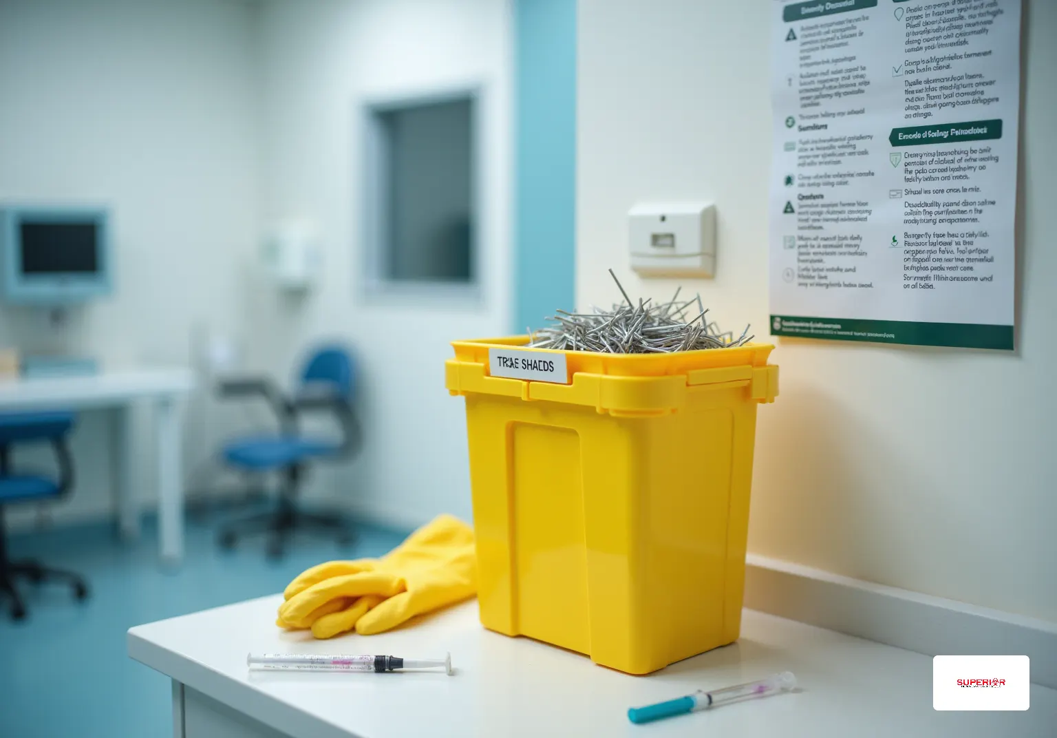 Best Practices for Needle Waste Disposal in Healthcare Facilities