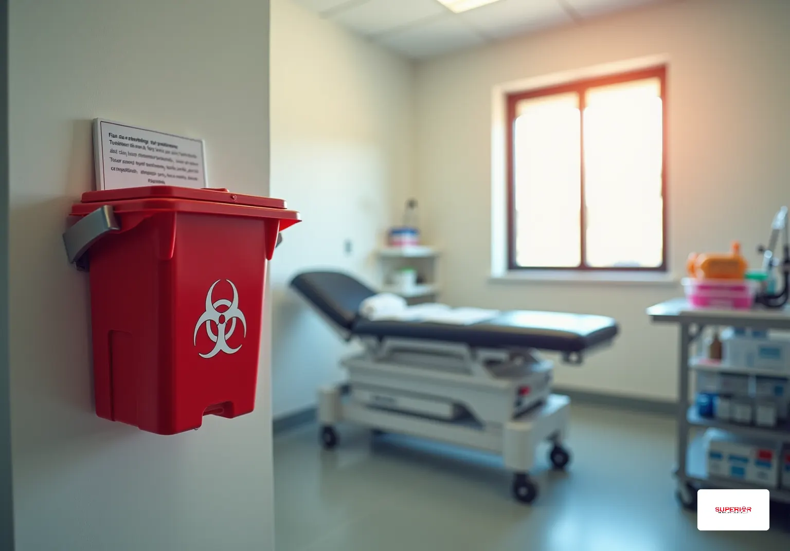 Best Practices for OSHA Sharps Containers Placement in Healthcare