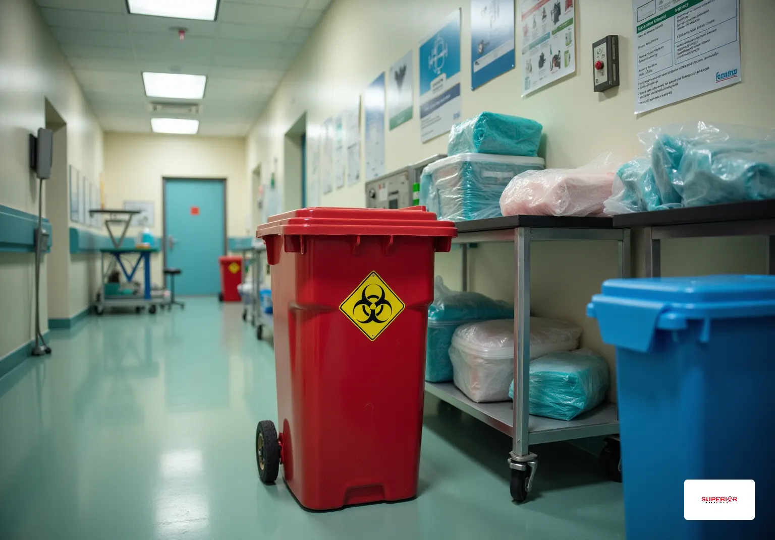 Best Practices for Pathological Waste Disposal in Healthcare Facilities