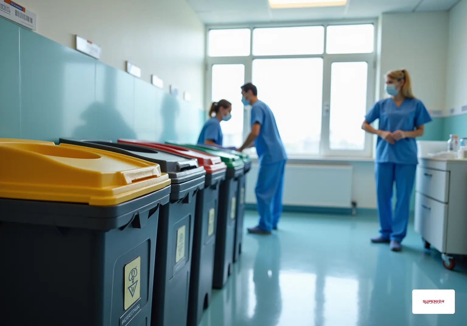 Best Practices for Pharmaceutical Waste Disposal Containers in Healthcare