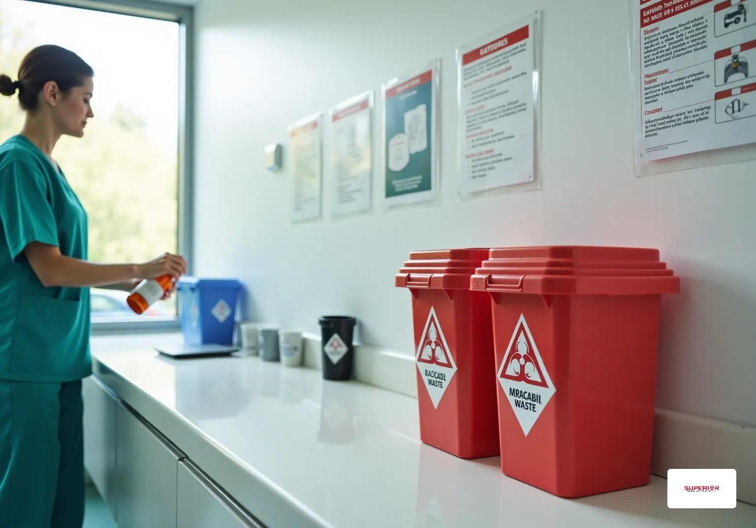 Best Practices for Pharmacy Waste Disposal: Ensure Compliance and Safety