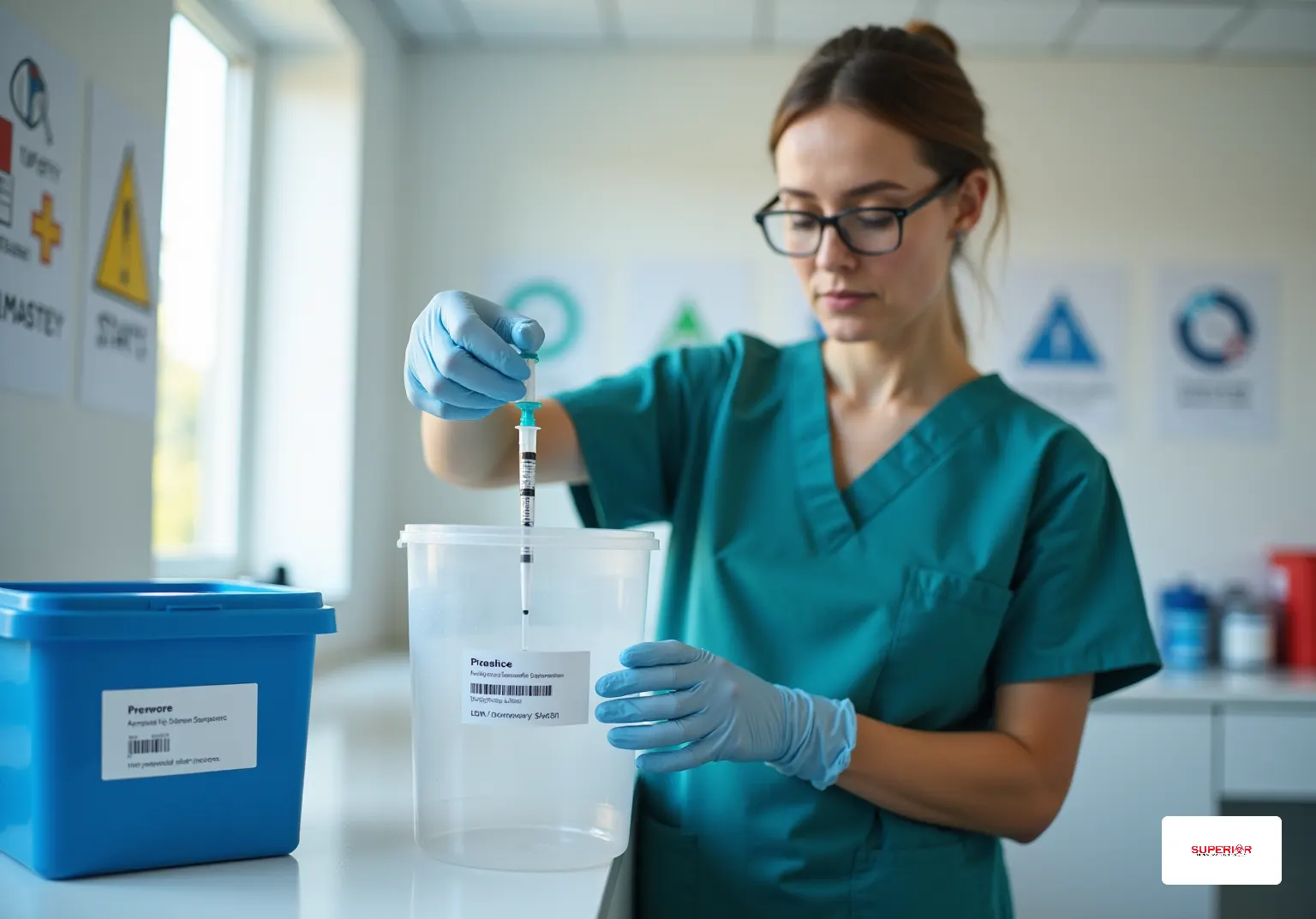 Best Practices for Proper Disposal of Sharps Containers in Healthcare