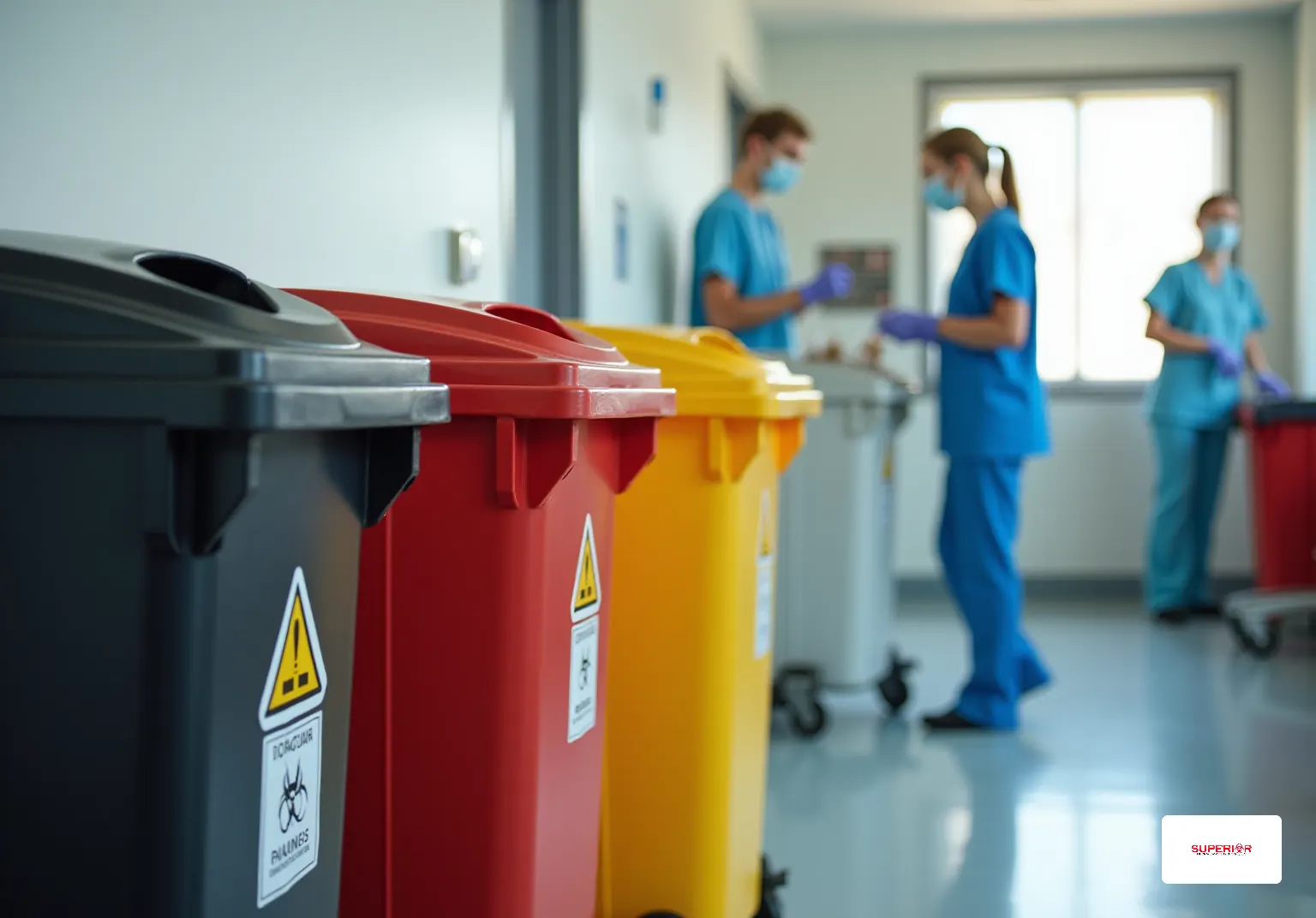 Best Practices for RCRA Containers in Healthcare Waste Management