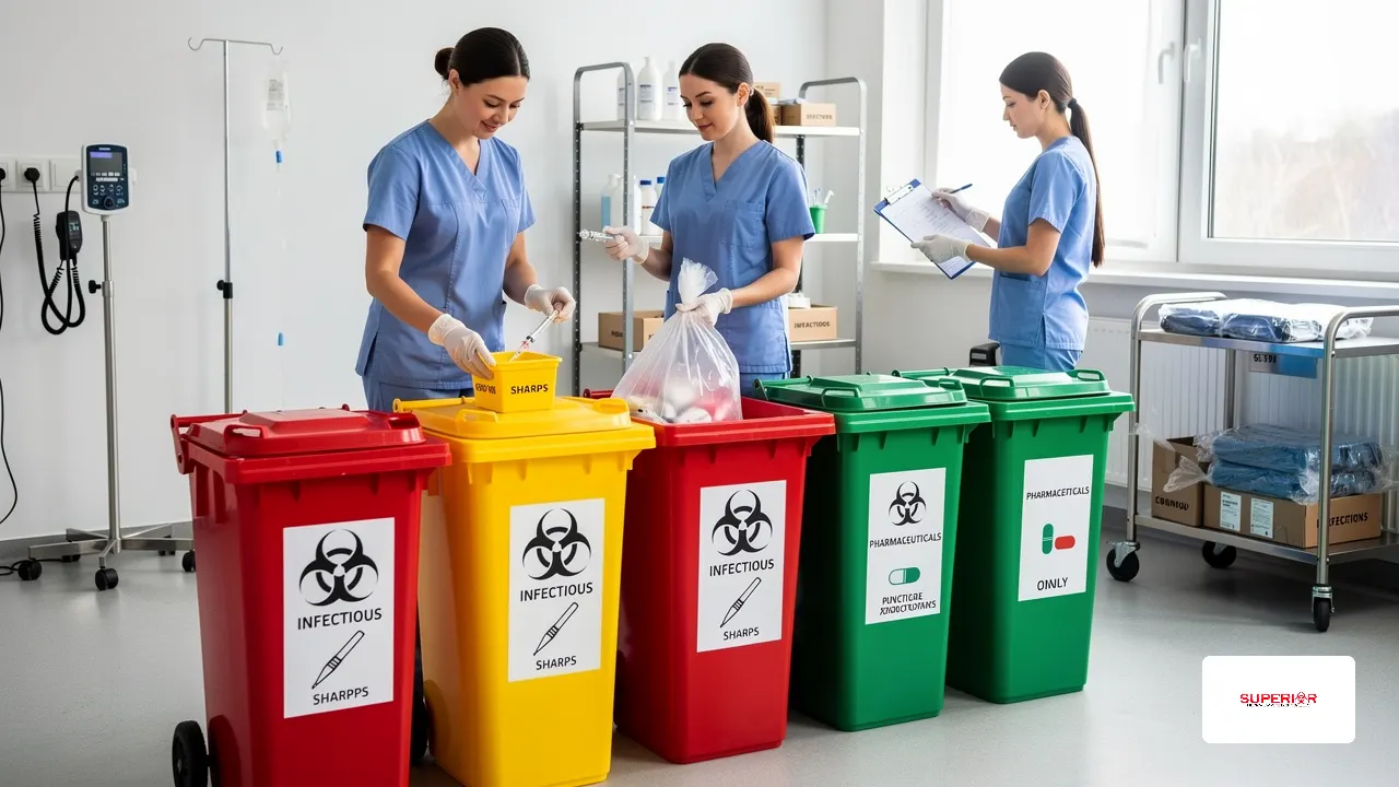 Best Practices for Regulated Medical Waste Disposal in Healthcare