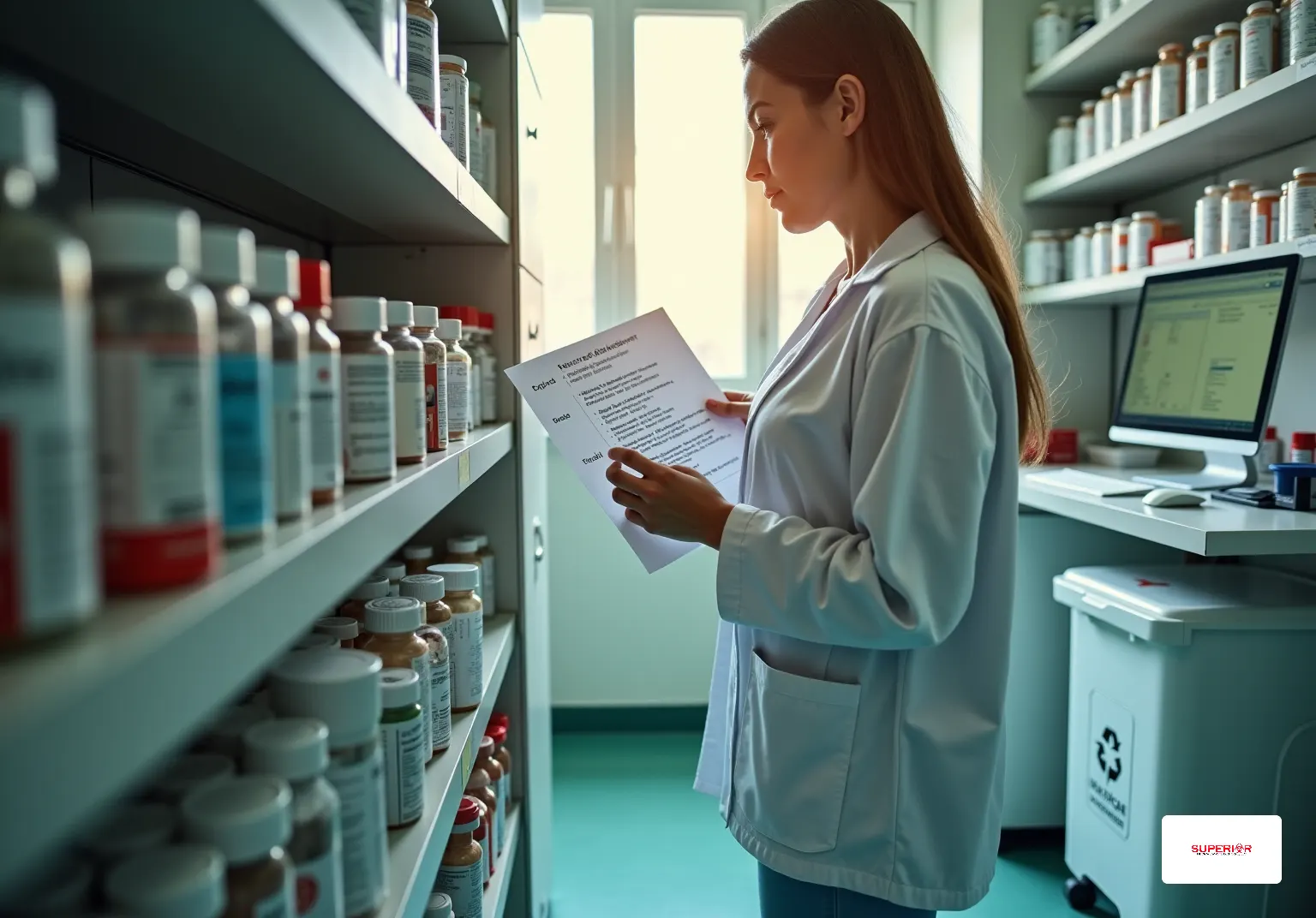 Best Practices for Reverse Distributor Controlled Substances Management