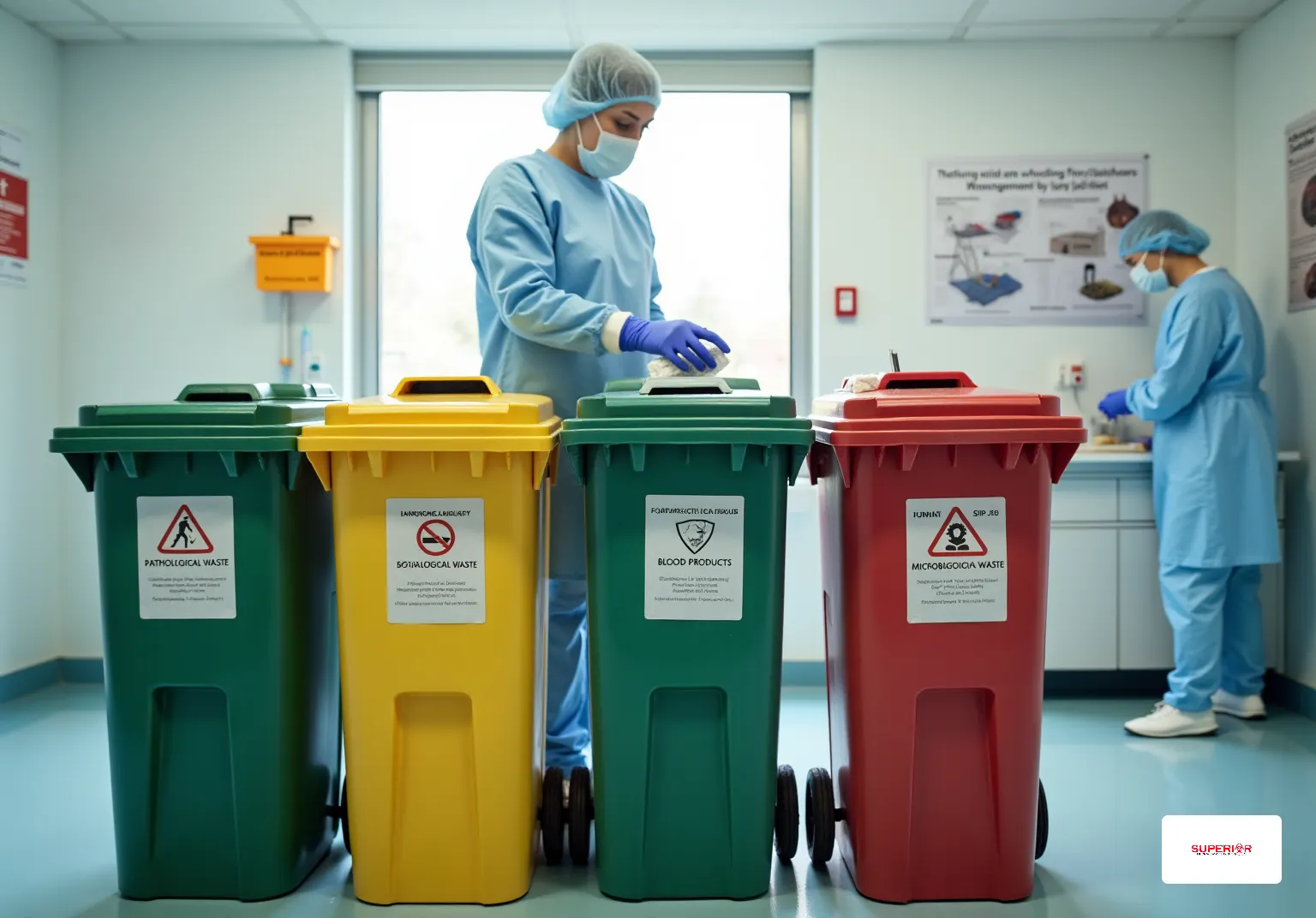 Best Practices for Safe Disposal of Infectious Waste in Healthcare