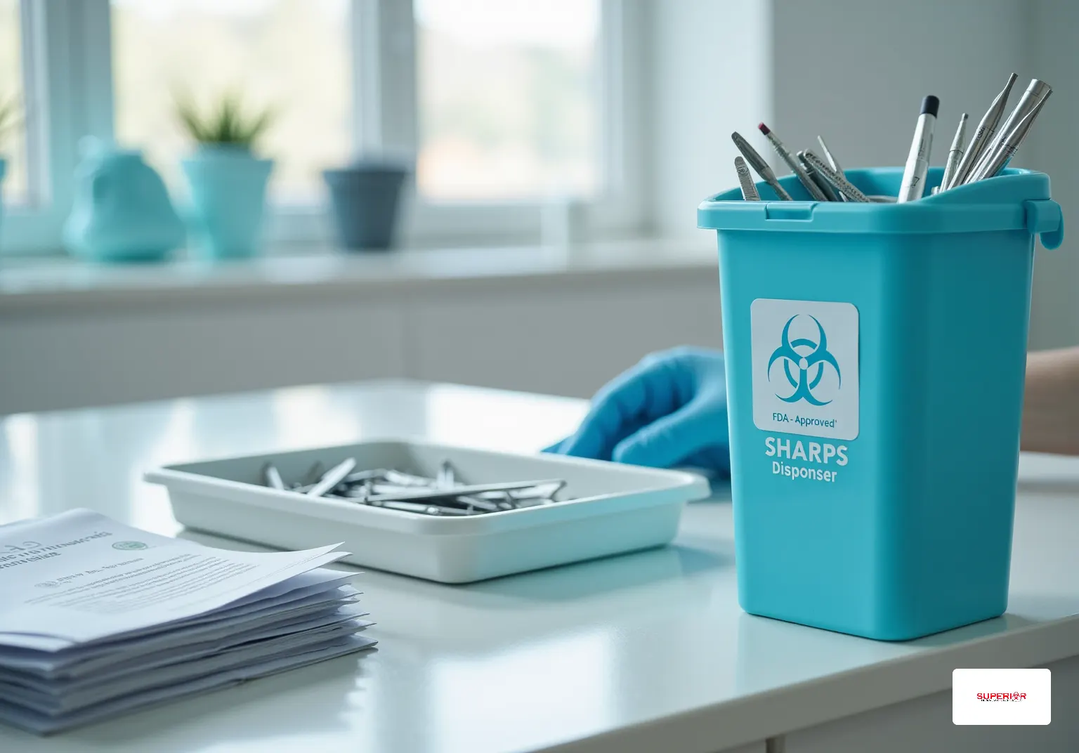 Best Practices for Safe Disposal of Medical Sharps in Healthcare