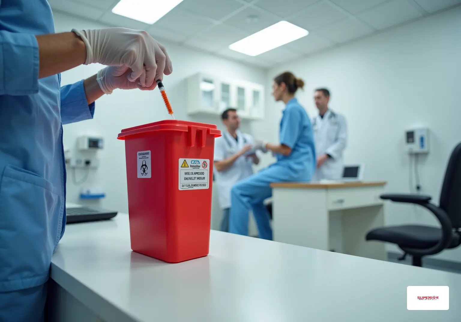 Best Practices for Safe Disposal of Sharps in Healthcare Facilities