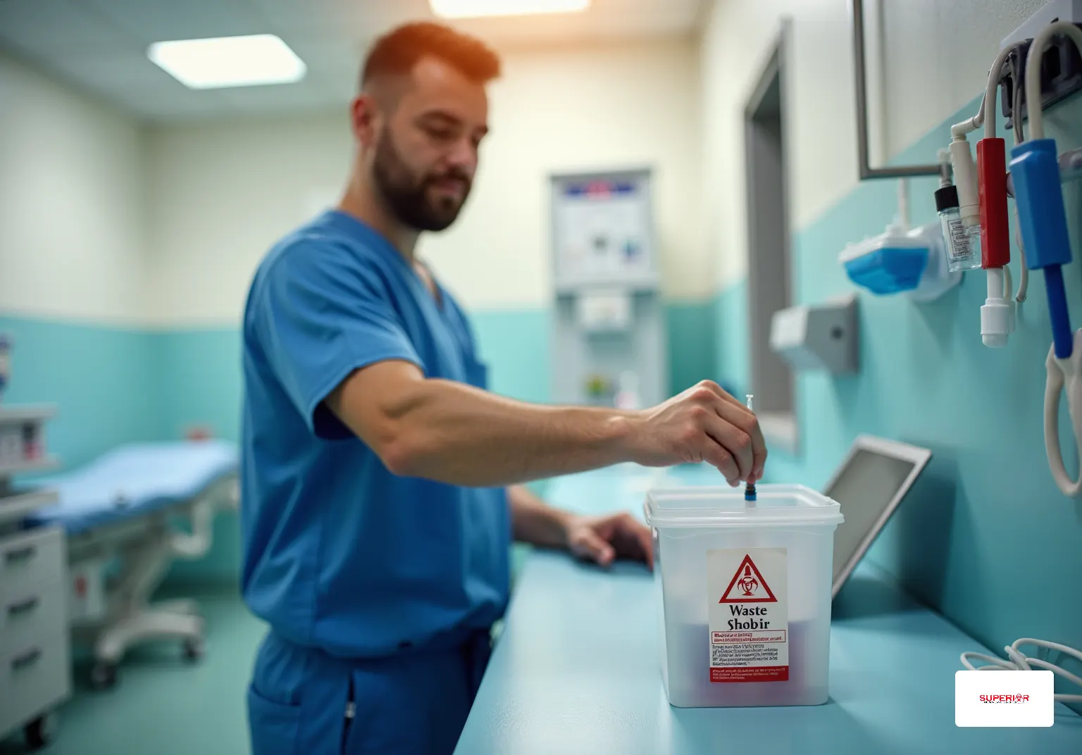 Best Practices for Safe Disposal of Sharps in Hospitals