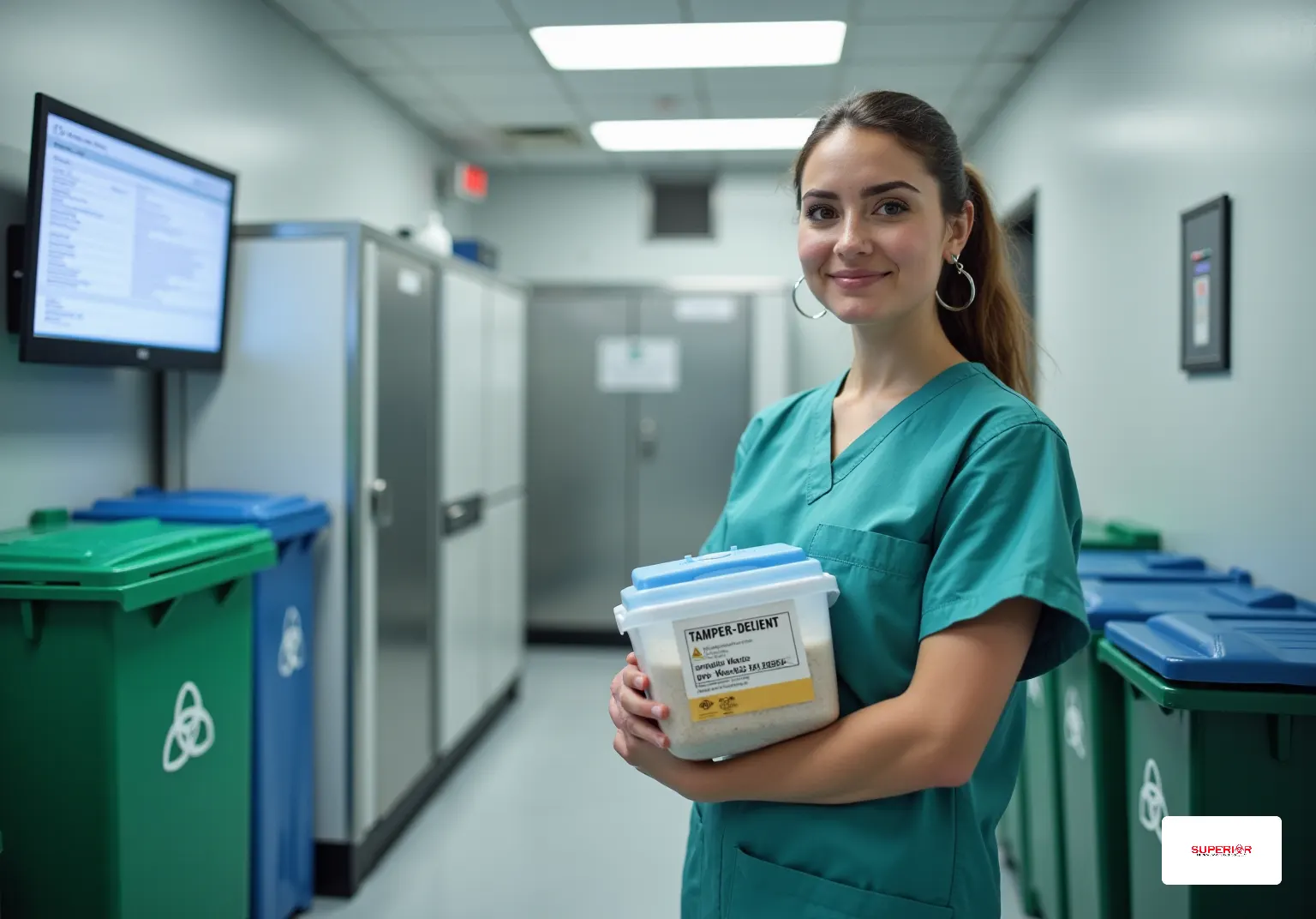 Best Practices for Safe Narcotic Waste Disposal in Healthcare Facilities