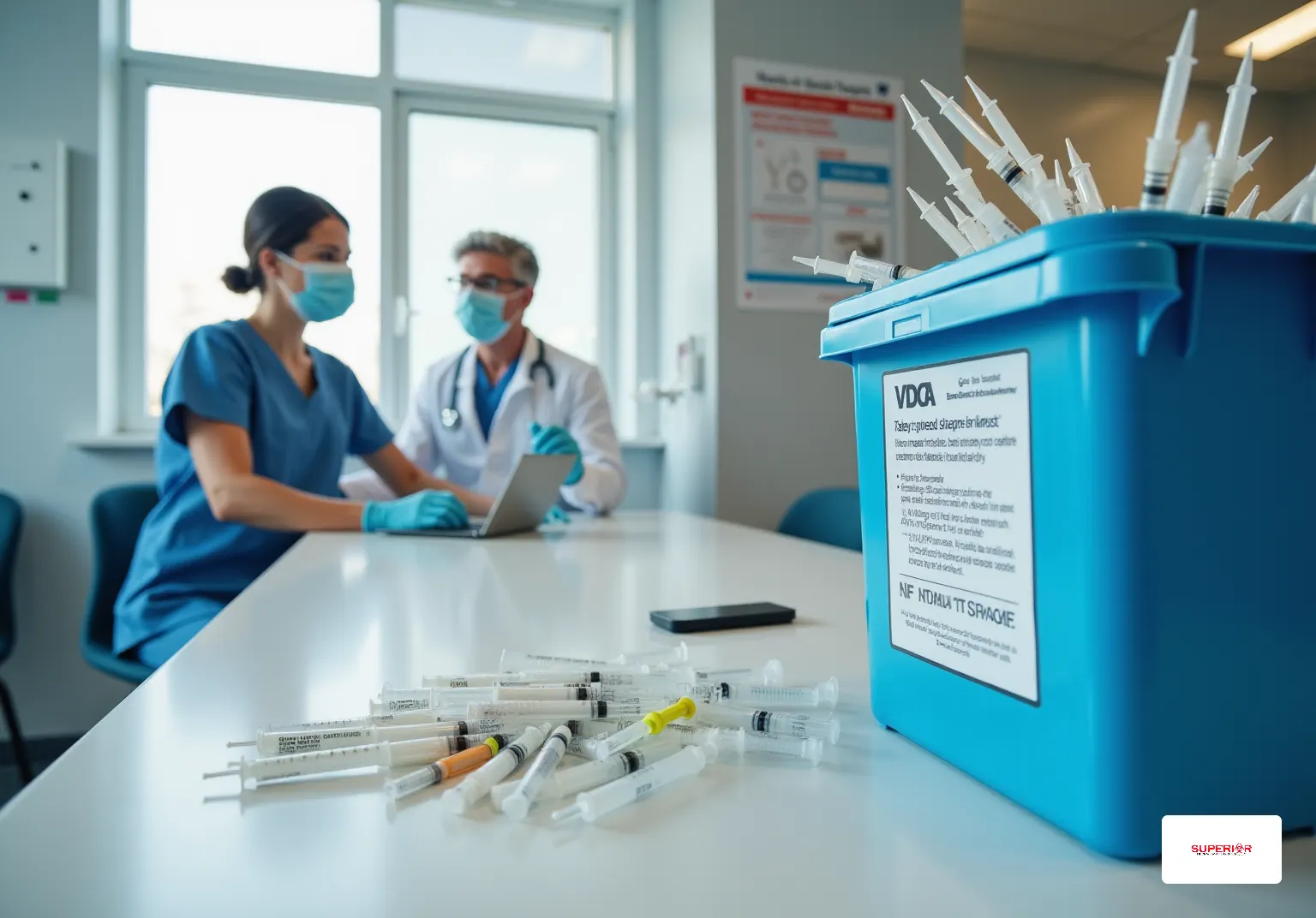Best Practices for Safe Sharps Disposal in Healthcare Facilities