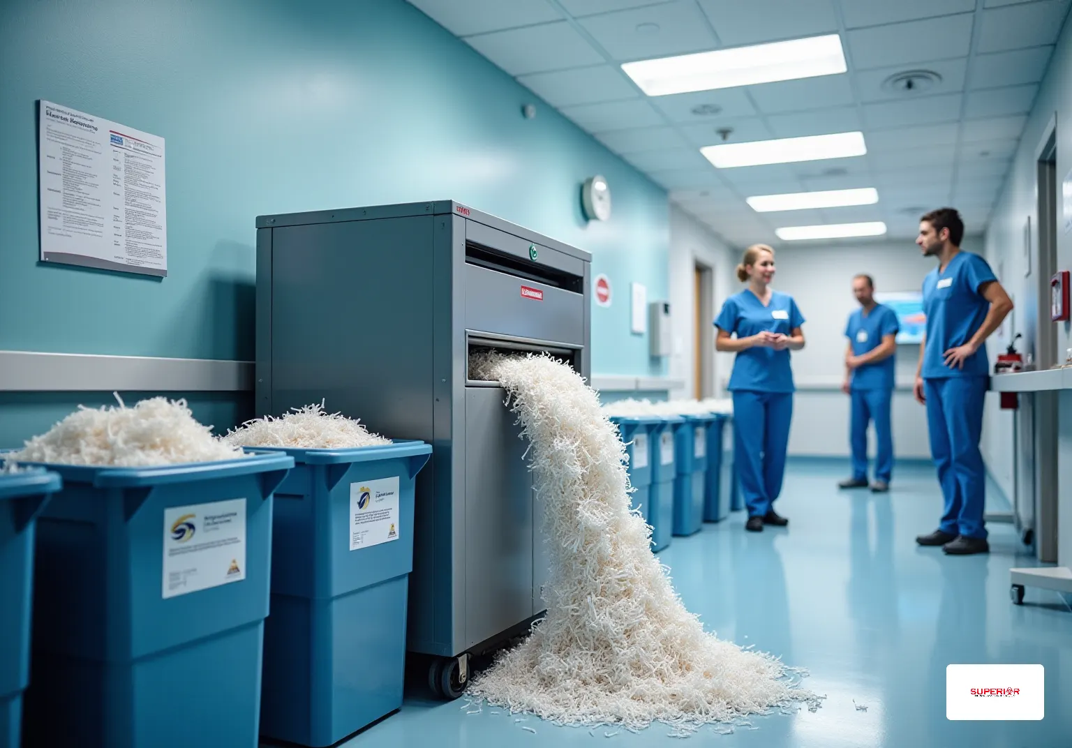 Best Practices for Secure Paper Shredding in Healthcare Facilities