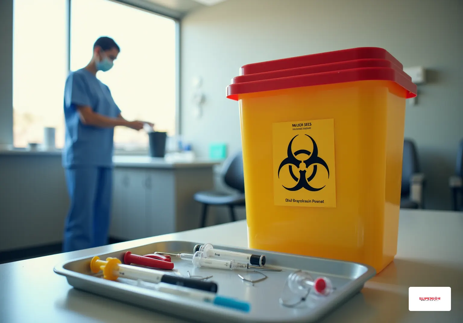 Best Practices for Sharp Waste Disposal Containers in Healthcare