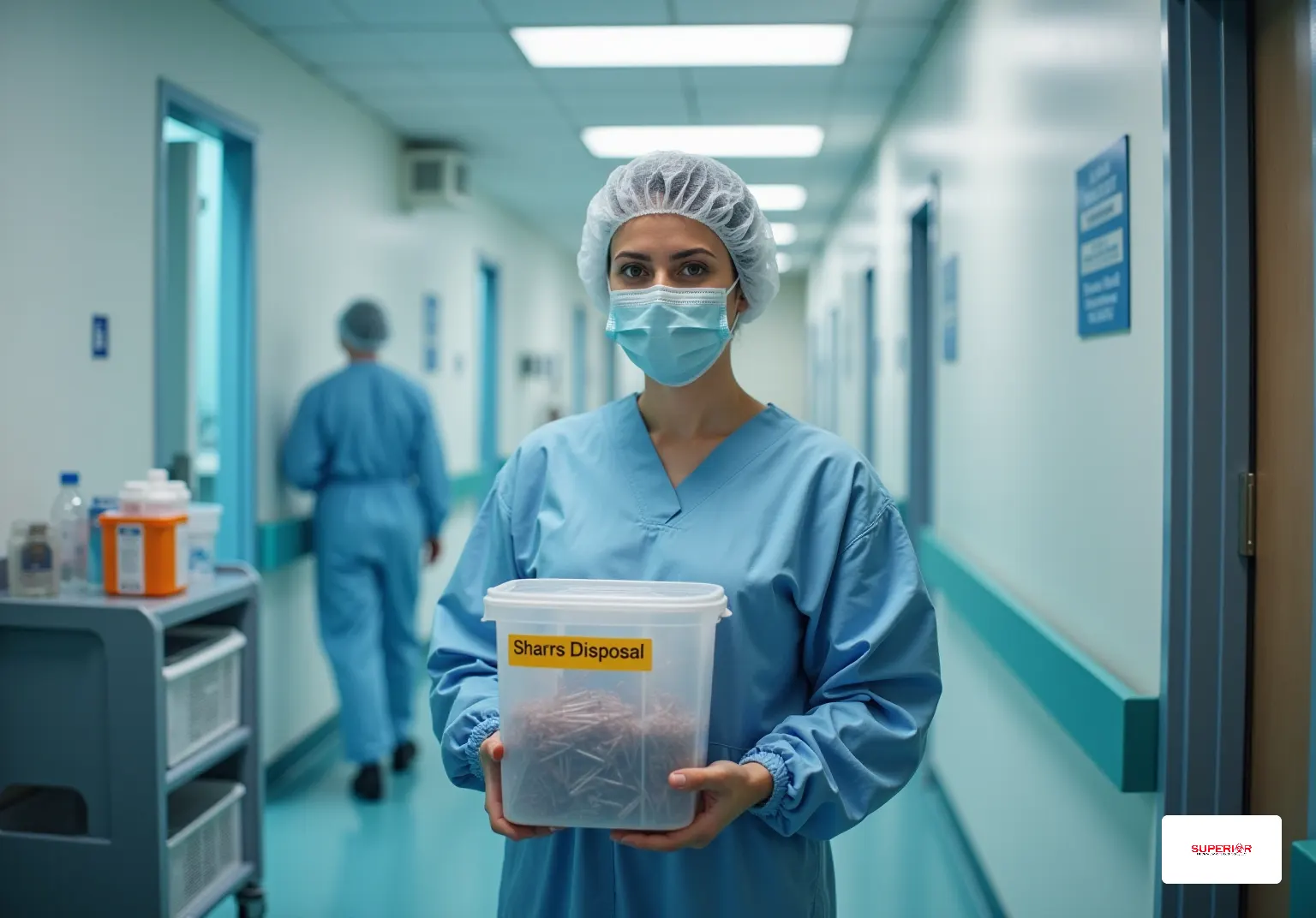 Best Practices for Sharps Container Pick Up and Disposal Safety