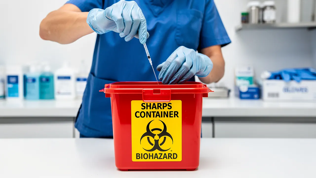 Best Practices for Sharps Disposal in Colorado Springs Healthcare