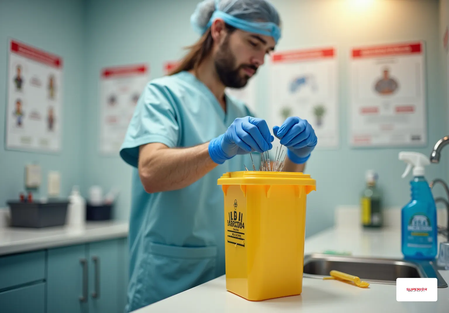 Best Practices for Sharps Disposal in Columbus, Ohio Healthcare Facilities