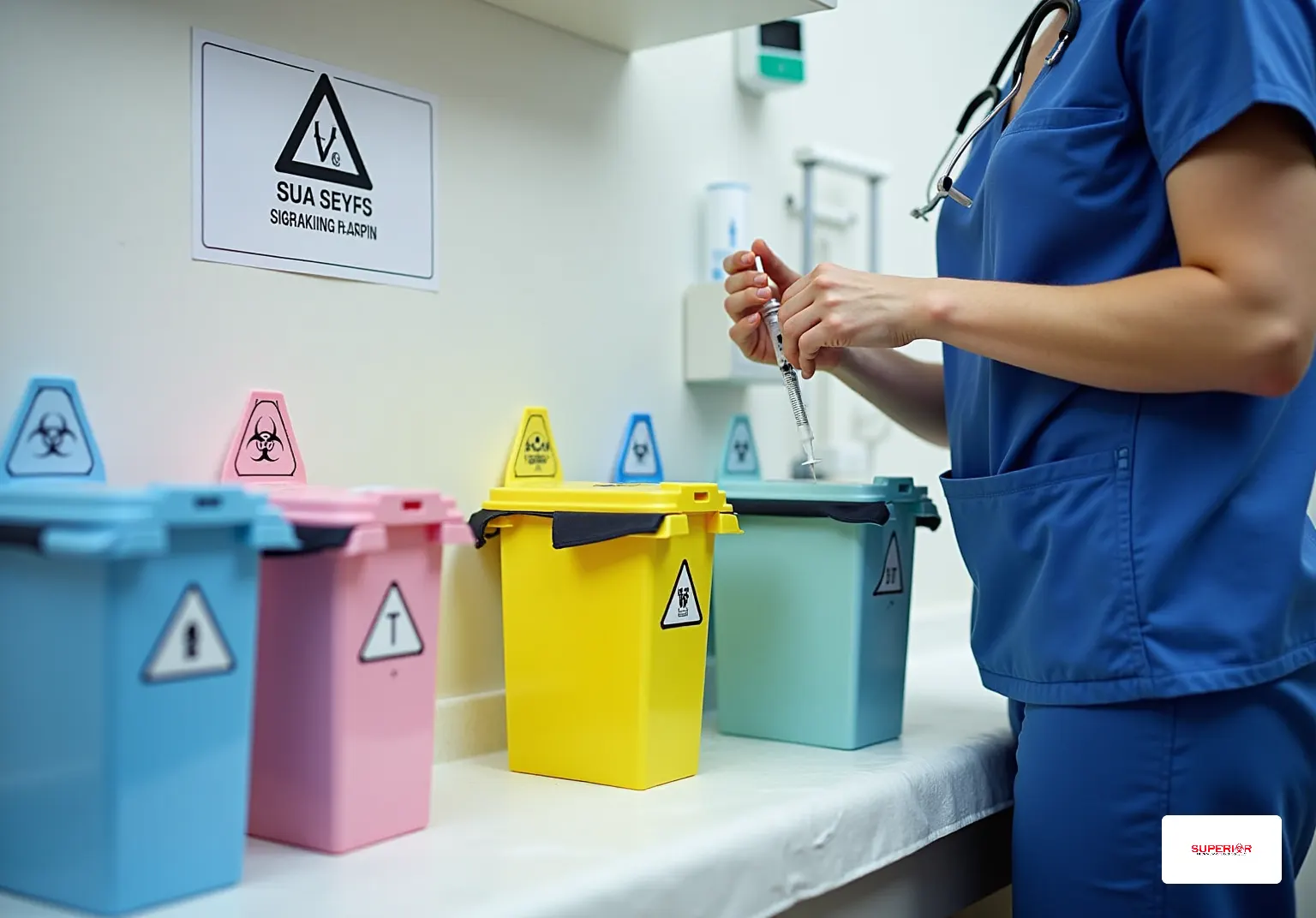 Best Practices for Sharps Hazardous Waste Disposal in Healthcare