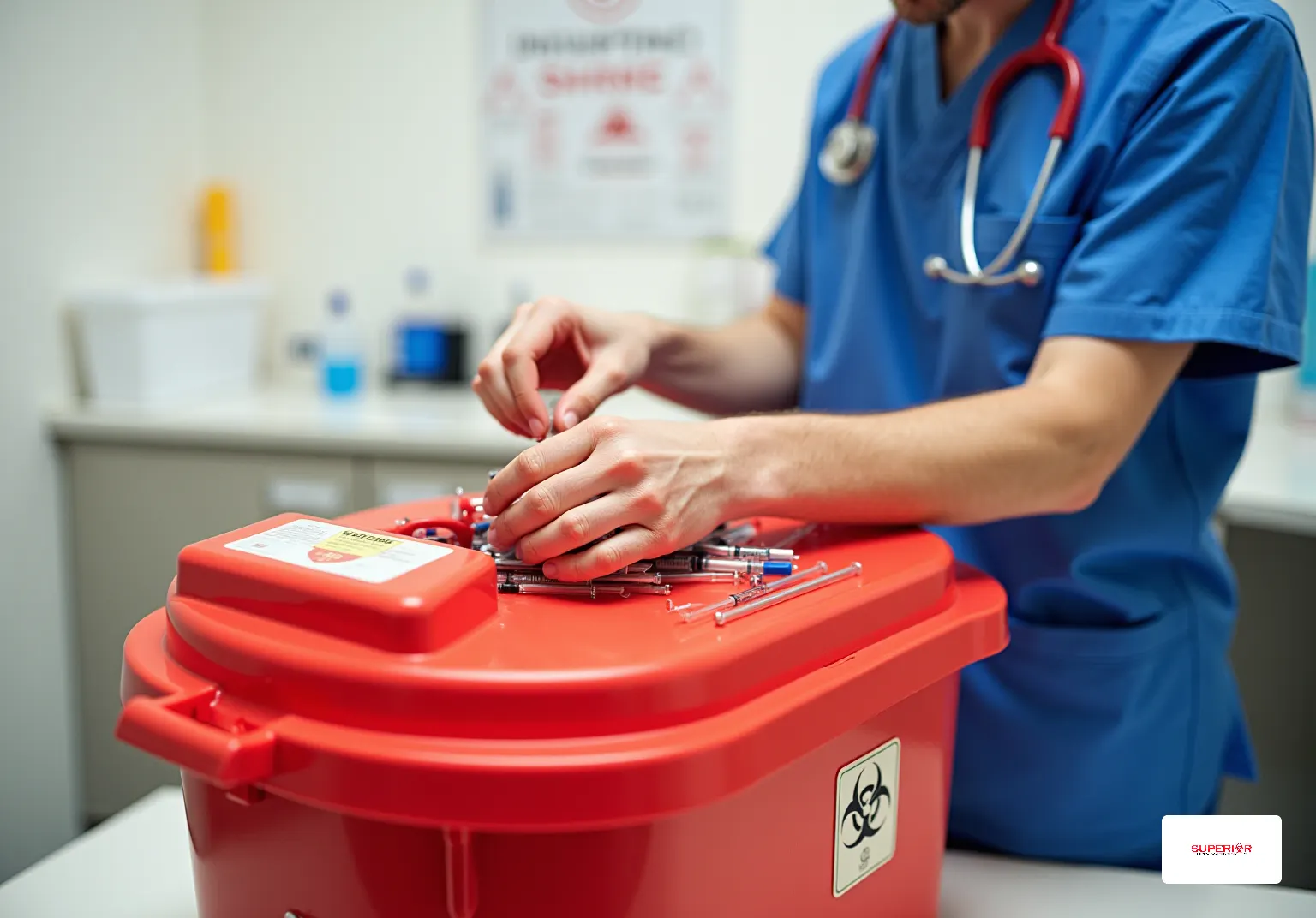 Best Practices for Sharps Pick Up and Safe Disposal in Healthcare
