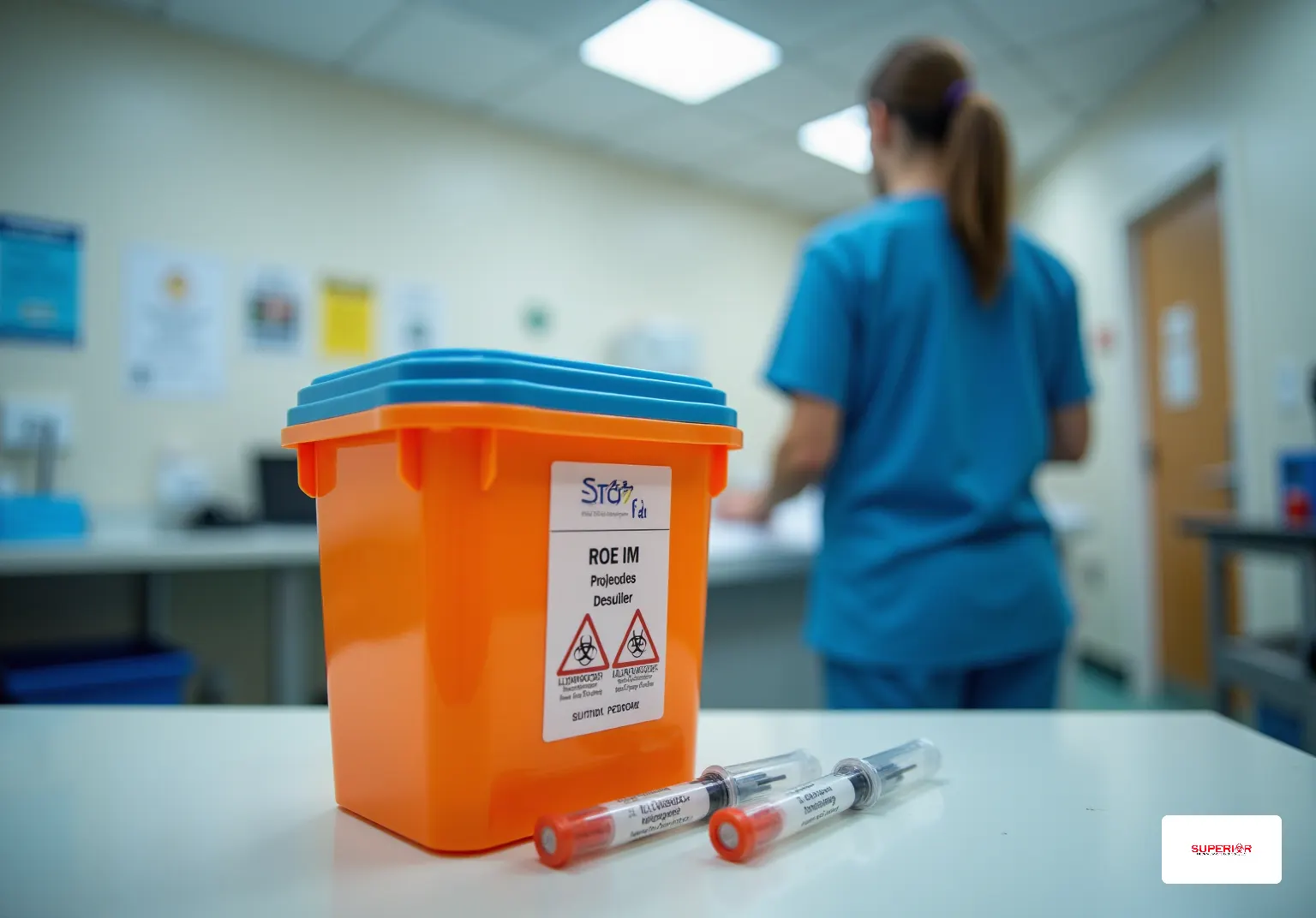 Best Practices for Sharps Waste Disposal Near You: Ensure Compliance and Safety