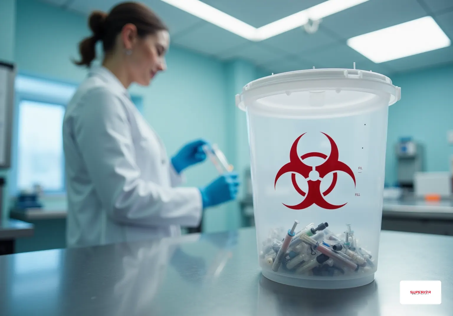 Best Practices for Used Needle Disposal in Healthcare Facilities