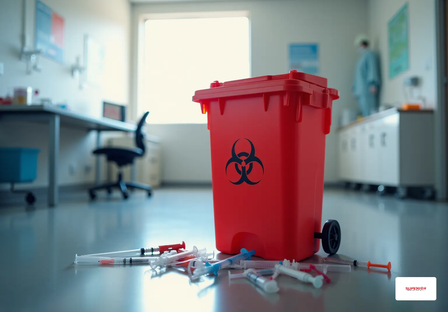 Best Practices for Using a 4 Gallon Sharps Container in Healthcare