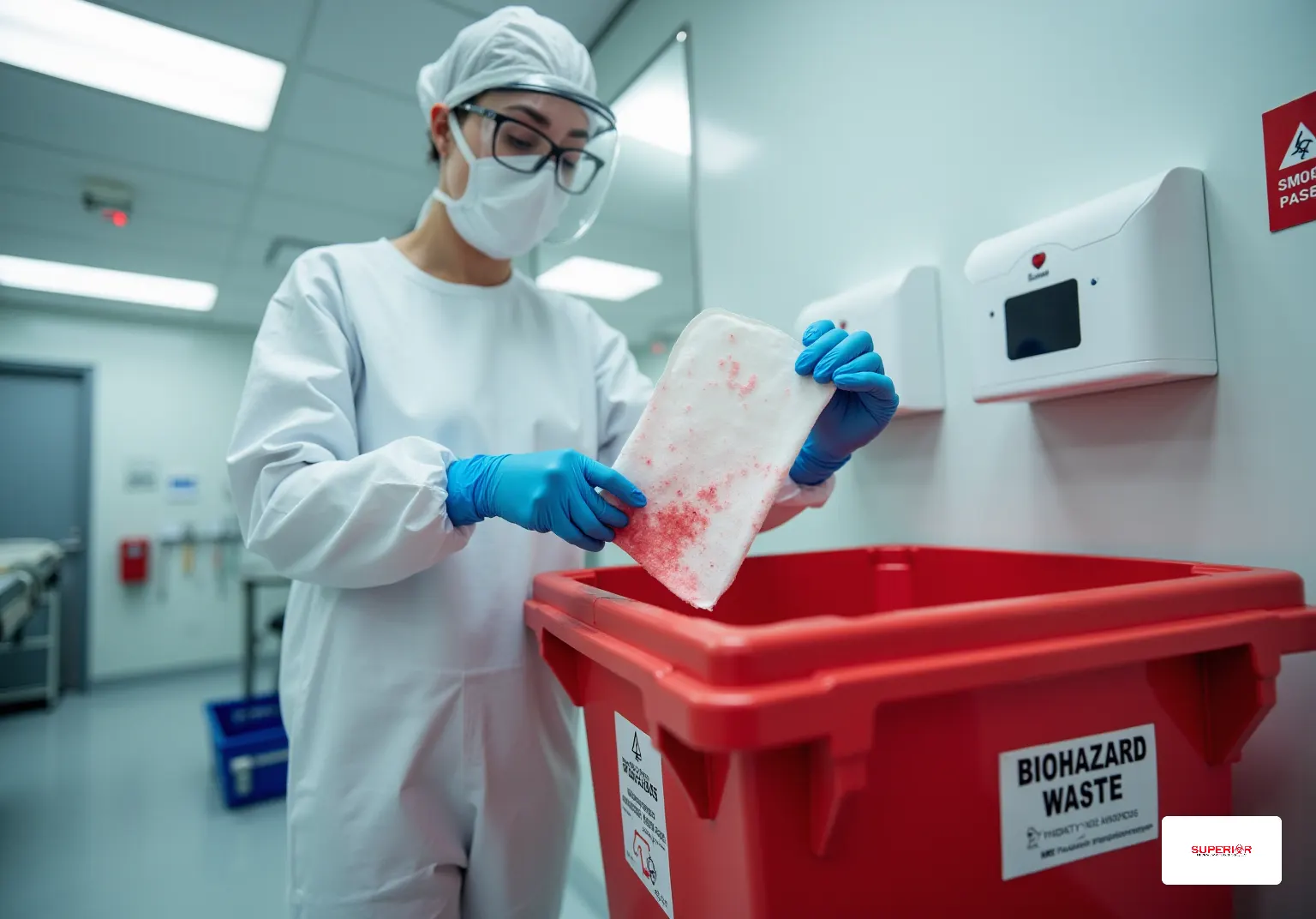 Best Practices for Using a Biohazard Garbage Can in Healthcare