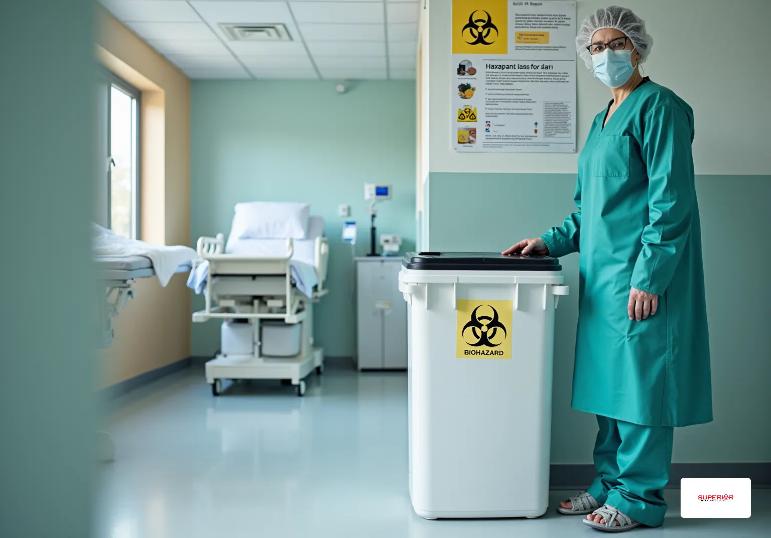 Best Practices for Using Biohazard Boxes in Healthcare Waste Management