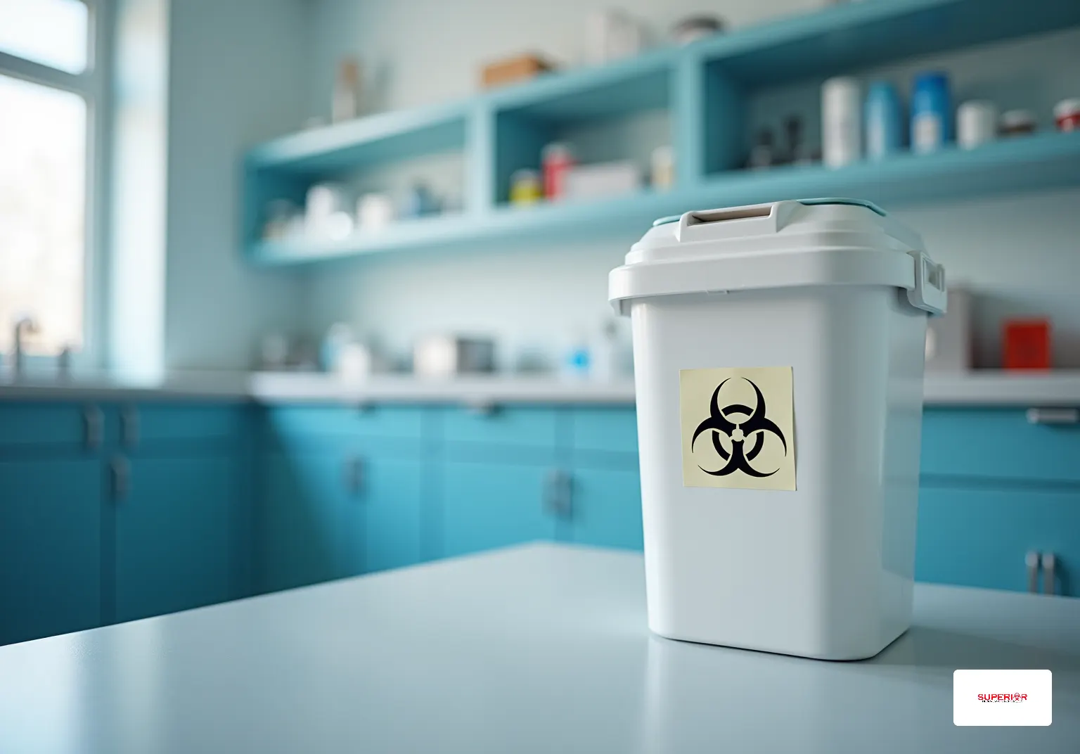 Best Practices for Using Biohazard Containers for Needles