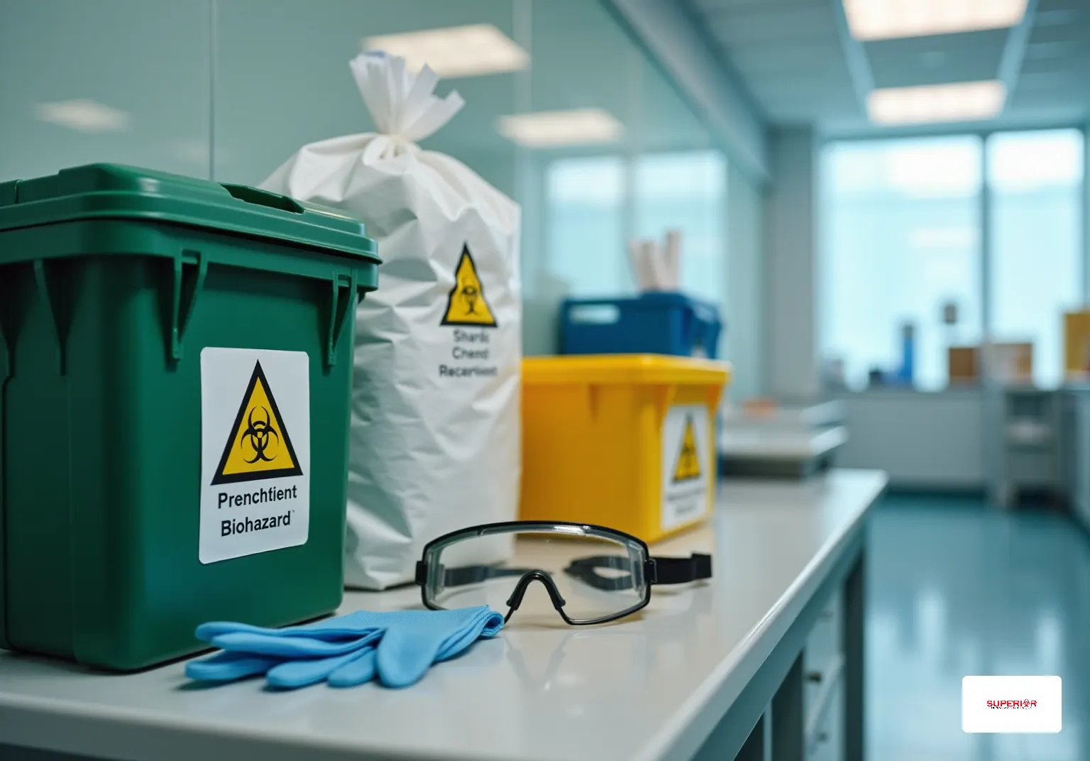 Best Practices for Using Biohazard Containers with Lid in Healthcare