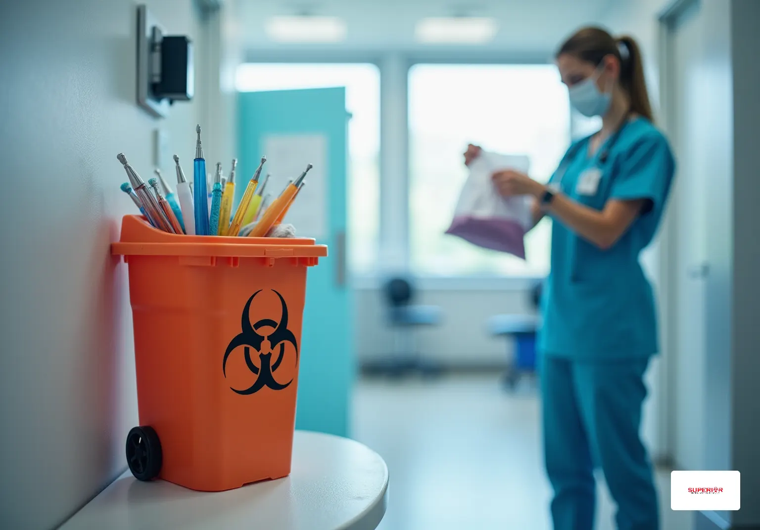 Best Practices for Using Biohazard Disposal Containers in Healthcare
