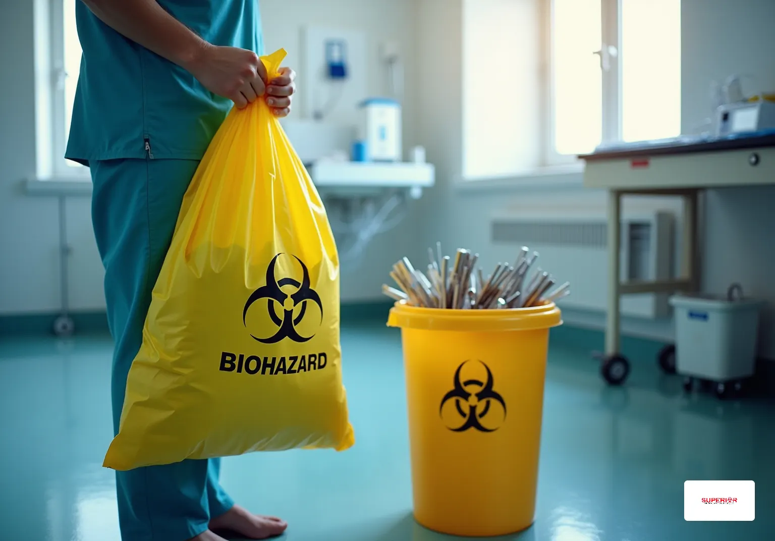 Best Practices for Using Biohazard Trash Bags in Healthcare