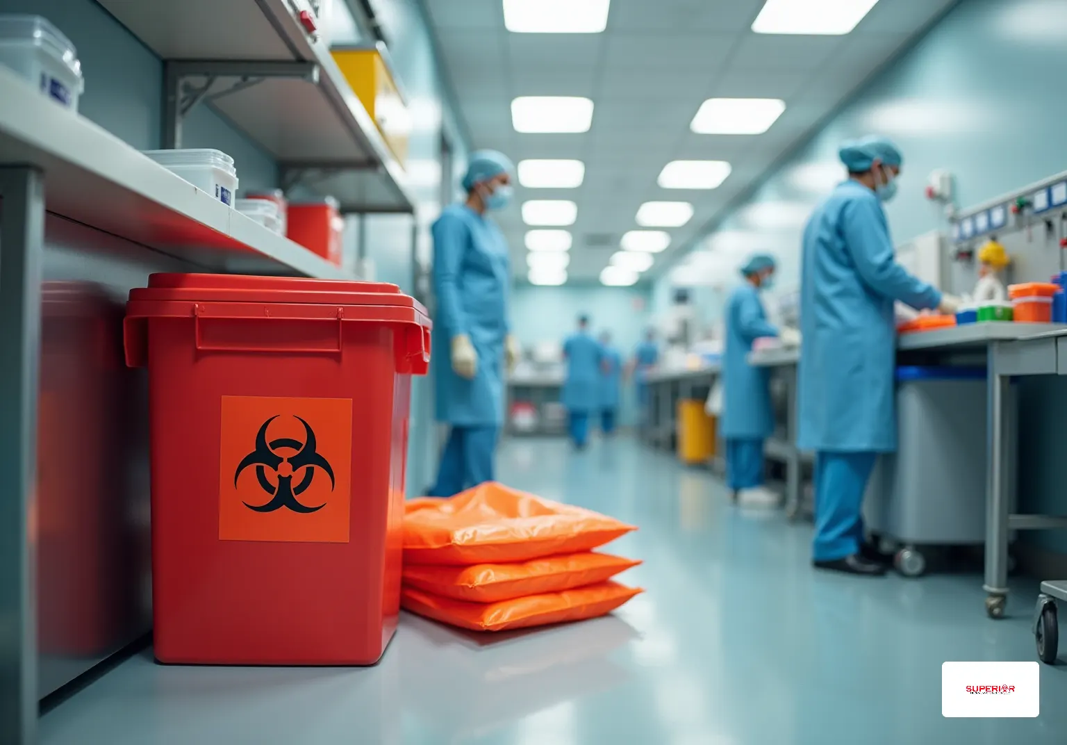 Best Practices for Using Biohazard Waste Containers with Lid