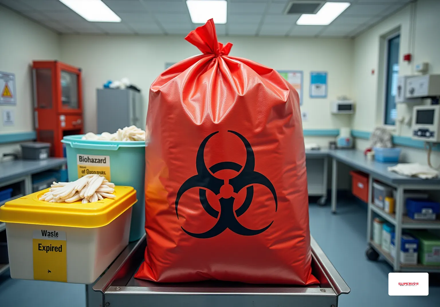 Best Practices for Using Biohazard Waste Disposal Bags in Healthcare