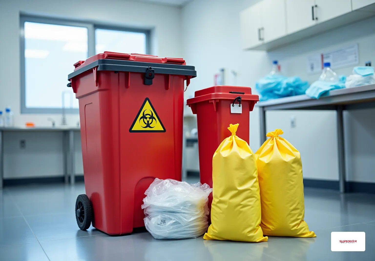 Best Practices for Using Biohazardous Waste Bags in Healthcare